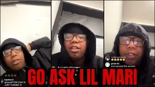 VonOff1700 SNEAK DISSES 4Block Lil Mari And SHOWS OFF NEW $40k *TOSS GANG* CHAIN 😳