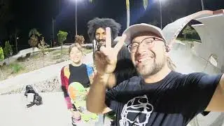 Linda Vista Skatepark with Dezmin Lane and Teris Alba