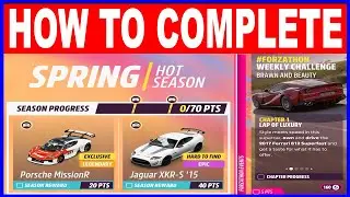 Forza Horizon 5 Festival Playlist Spring Season Series 20 High Performance