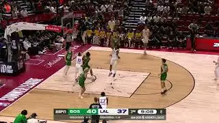 Bronny James Drops 18 Points vs Celtics | NBA 2K26 Summer League Highlights 🔥