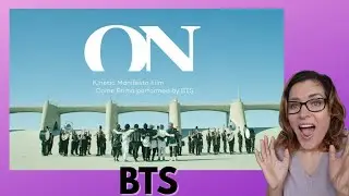 BTS - 'ON' Kinetic Manifesto Film : Come Prima | Music Reaction |