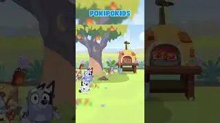 Bluey&rsquo;s Backyard Playtime: Family Fun and Games
