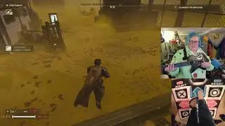 Bard Divers - Helldivers 2 on a dance pad and guitar controller