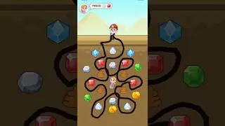 Pull the gold game level 128🏅#games #pullthegold #shorts