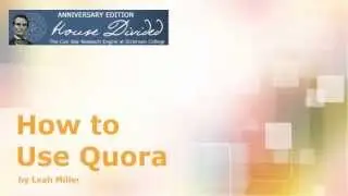 How to Use Quora