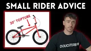 BMX Buying Advice for SMALL BMX RIDERS (Watch this first)