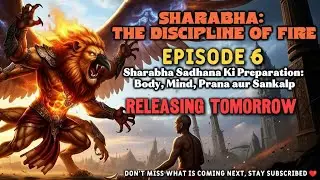 Sharabha Sadhana | Preparation, Regulation & Inner Fire (Episode 6 Teaser) #viral #shortsfeed