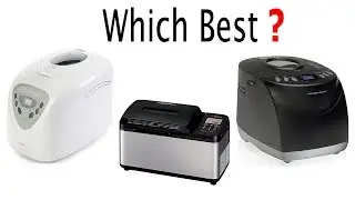 Top 5 Best Bread Machines 2020