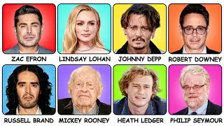 Every Actor Career RUINED by Addiction And Lost Everything Explained In 12 Minutes