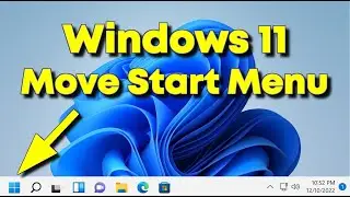 Windows 11 - How to move 