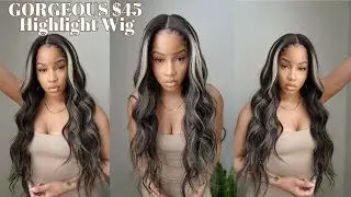 $45 GORGEOUS Chunky Highlight Wig 😍 | Sensationnel Did That! | SharronReneé