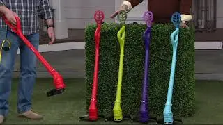 Sun Joe Electric Lightweight Grass and Weed Trimmer on QVC