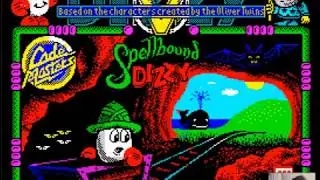 Lets play Dizzy 5 - Spellbound Dizzy (Spectrum)