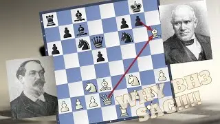 Bishop Sac when to do it: Kolisch vs Anderssen: 1861