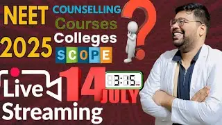 📌 Doubt Discussion🚨About AYUSH,NURSING,DENTAL,VETERINARY counsellings,colleges,scopes,earnings,etc..