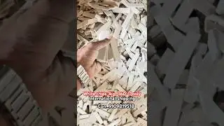 White chips in factory 😋#shorts #youtubeshorts #slatepencil #chalk #crunchy #viral