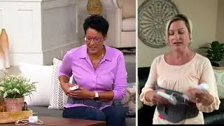 Sunbeam GoHeat Cordless Heating Pad on QVC