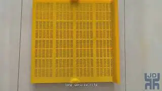 High quality vibrating screen mesh for coal washing applications