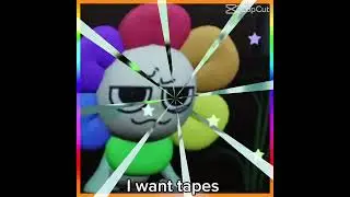 I want tapes #dandysworld