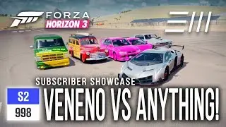 Forza Horizon 3 - Lamborghini VENENO vs 