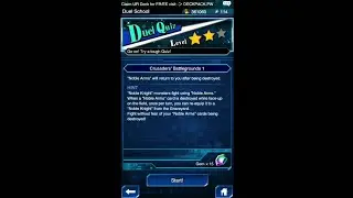 Crusaders' Battlegrounds 1 - Noble Arms Resurrected Quiz Yugioh Duel Links