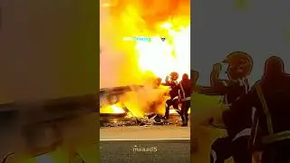 Everyone Thought He Died #shorts #fyp #racing #f1 #crash #reels