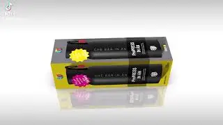 3D Box @chebanprepress #chếbản