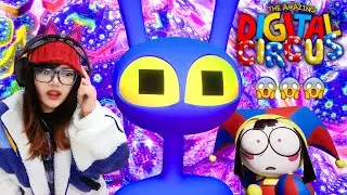 Jax jadi pendiam dan rahasia mulai terbongkar 👀 | React The Amazing Digital Circus 07 