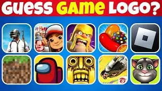 Impossible To Guess The Game 🎮 By Logo |  150 Famous Game Logos | 99% Fail