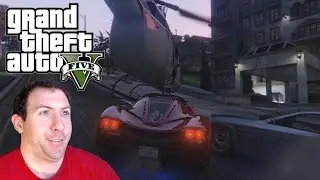 GTA V Online w/ Mark, Bob, and Jack: JACK'S GOT A JET, OH NO!!