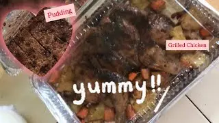 Cook with Eli: Pudding and Grilled Chicken 