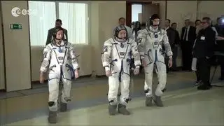 Luca's Russian spacesuits
