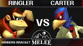 MNM 372 - Winners Bracket - Ringler (Donkey Kong) VS carter (Falco) - SSBM Melee
