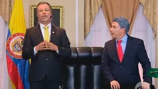 Empezó el empalme entre Santos y Duque en la Casa de Nariño | Voz Populi Te Ve