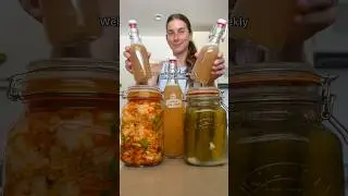 Мои еженедельные ферменты