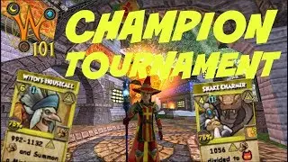 Wizard101: Champion Quick Match Tournament