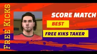 SCORE MATCH! Score ALL free kicks in score match