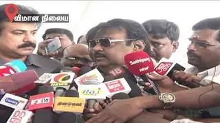Ailing Vijayakanth flies to Singapore for treatment