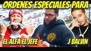 ORDENES ESPECIALES!! EL ALFA Y J BALVIN!! COMPRAMOS UN COLECCION Y LA VENDEMOS EL MISMO DIA!!