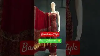 Unbelievable Color Transformations with this Bandhani Collection!