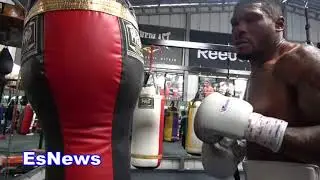 Brandon Glanton The American Anthony Joshua EsNews Boxing