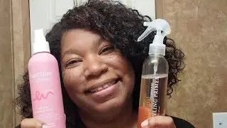Function of Beauty Curls with Benefits Spray and Styling Primer