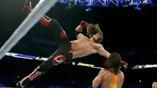 Top 10 moves of aj styles (SD 480 )