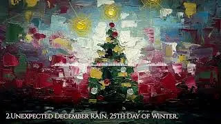 2.Unexpected December Rain, 25th Day of Winter.