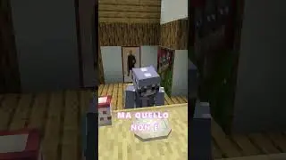 VITA DI COPPIA SU MINECRAFT ... IL DOLCE #shorts