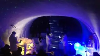 Ice music in Lule&aring;, Sweden 2014 (all instruments are made of ice)
