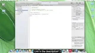iOS/iPad App Programming Class: Episode 1 (Part 1/3) - Your First Cool App