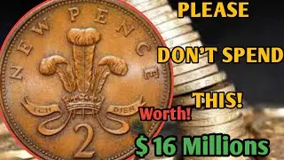 How Much is Your Uk two pence 1971 coin Worth Today?Discover Their Value!