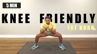 Knee Friendly No Jump Fat Loss Workout - No Equipment, Low Impact