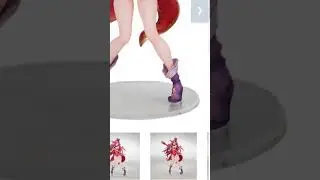 Trials of Mana Pre-Painted Figure: Angela